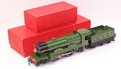 Lot 52 - 1936-41 Hornby 0-gauge E320 4-4-2, 20v AC loco...
