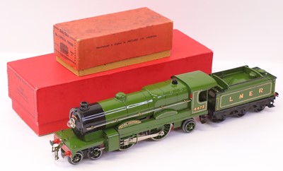 Lot 53 - 1933-6 Hornby 0-gauge E320 4-4-2, 20v AC loco...