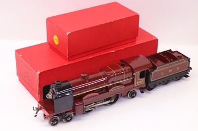 Lot 54 - Total repaint 0-gauge Hornby E320 4-4-2, 20v...
