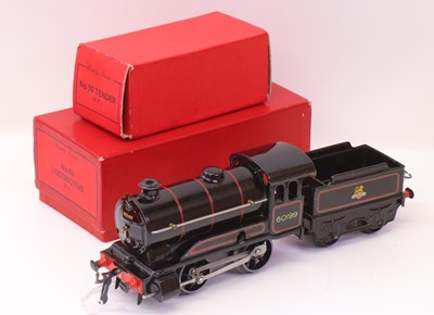 Lot 55 - 1954-61 Hornby 0-gauge 0-4-0 Type 50 clockwork...