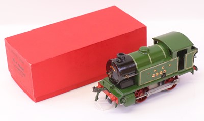 Lot 56 - 1936-41 Hornby clockwork 0-gauge 0-4-0 No.1...