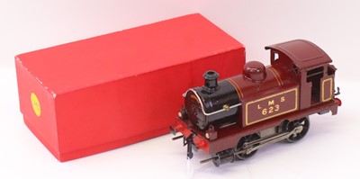 Lot 59 - 1928/9 Hornby No.1 clockwork tank loco 0-4-0...