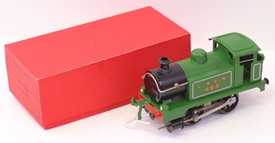 Lot 60 - Total repaint 1929-31 clockwork Hornby 0-4-0...