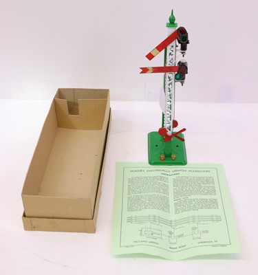 Lot 128 - Totally repainted Hornby 0-gauge circa 1933,...