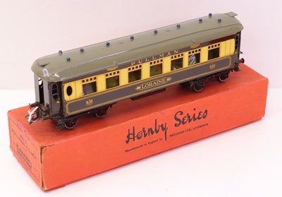 Lot 79 - 1934-41 Hornby 0-gauge No.2 Special Pullman...