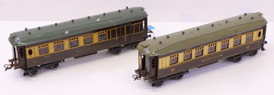 Lot 83 - Two 0-gauge Hornby No.2 Special Pullman...