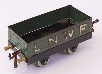 Lot 131 - 1920-3 Open wagon, LNWR early wagon base,...