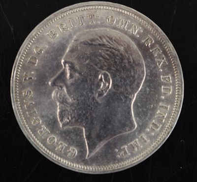 Lot 18 - Great Britain, 1935 crown, obv: uncrowned...