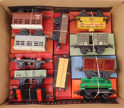 Lot 157 - Large tray containing eleven pre & post-war...