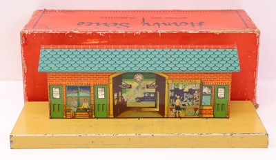 Lot 132 - 1930-2 Hornby 0-gauge No.1 Station (Wayside),...