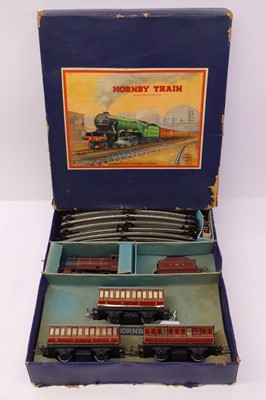 Lot 109 - 1948-54 Hornby 0-gauge No.501 clockwork LMS...