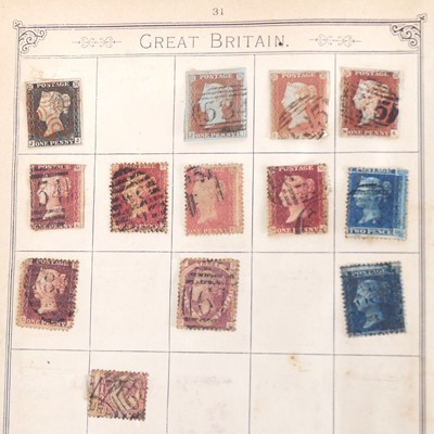 Lot 188 - Great Britain and world stamps; an early 20th...