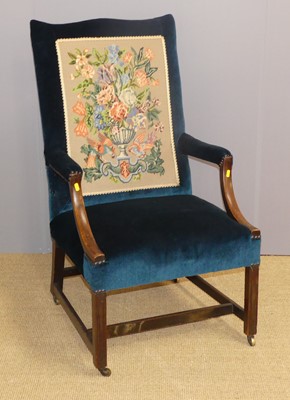 Lot 691 - A 19th century mahogany framed Gainsborough...