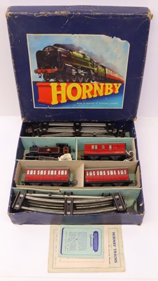 Lot 110 - 1954-60 Hornby 0-gauge No.41 clockwork BR tank...