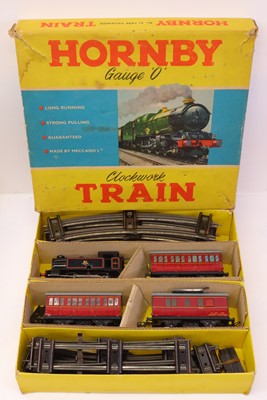 Lot 111 - 1954-60 Hornby 0-gauge No.41 clockwork BR tank...