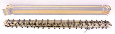 Lot 315 - Ten yards Maldon straight gauge 0 track made...
