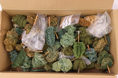 Lot 99 - Large box containing approx. 40 trees, either...