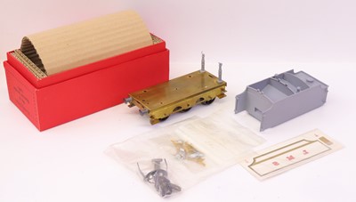 Lot 154 - In the style of Hornby No.2 Special tender in...