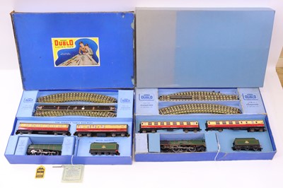 Lot 637 - Two Hornby-Dublo 3-rail sets: EDP11 Passenger...