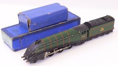 Lot 467 - EDL11 Hornby-Dublo 3-rail 4-6-2 A4 loco &...