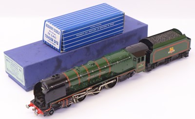 Lot 470 - EDL12 Hornby-Dublo 3-rail 4-6-2 loco & tender...