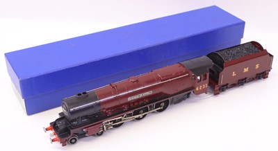 Lot 471 - Total repaint Hornby-Dublo 3-rail 4-6-2 loco &...