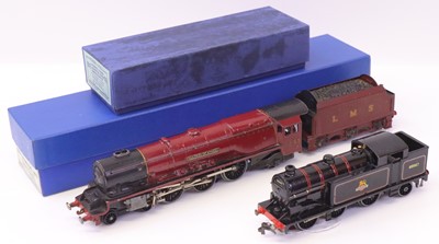 Lot 472 - Two Hornby-Dublo 3-rail locos: EDL17 0-6-2...