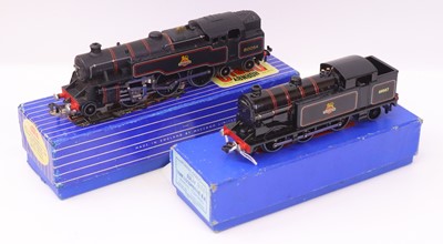 Lot 474 - Two Hornby-Dublo 3-rail tank locos: EDL17...