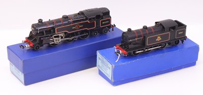 Lot 475 - Two Hornby-Dublo 3-rail tank locos: EDL17...