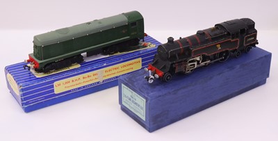 Lot 476 - Two Hornby-Dublo 3-rail locos: L30 Bo-Bo...