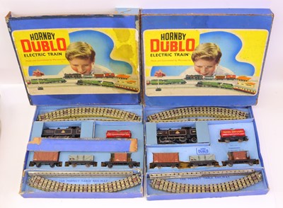 Lot 618 - Two almost identical EDL7 Hornby-Dublo 3-rail...