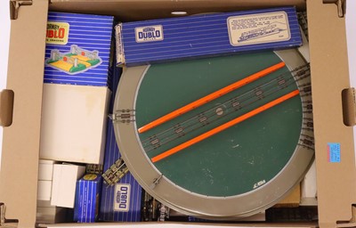 Lot 631 - Two supermarket trays (one large one small)...