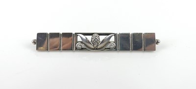 Lot 284 - Georg Jensen - a circa 1930s sterling silver...