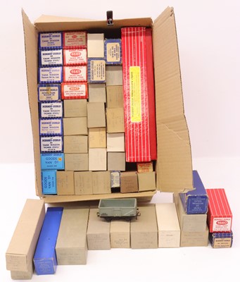 Lot 635 - Approx 54 Hornby-Dublo goods wagons. Mix of...