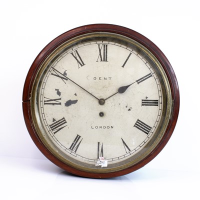 Lot 300 - Dent of London - a Victorian mahogany cased...