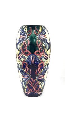 Lot 219 - A large contemporary Moorcroft Maypole pattern...