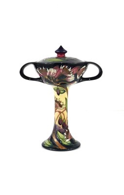 Lot 205 - A contemporary Moorcroft Symphony pattern...