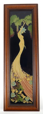 Lot 208 - A contemporary Moorcroft Wood Nymph pattern...