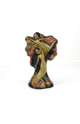 Lot 210 - A contemporary Moorcroft pottery 'Oak Nymph'...