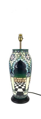Lot 218 - A large contemporary Moorcroft Jumeirah...