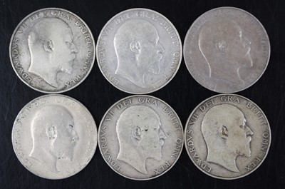 Lot 21 - Great Britain, 1902 half crown, obv: uncrowned...