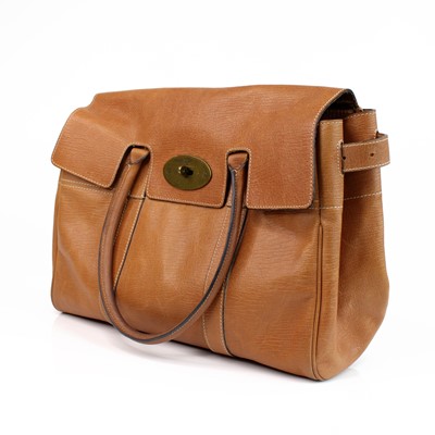 Lot 295 - Mulberry – Oak Bayswater leather bag Of...