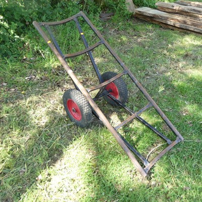 Lot 693 - A single axle sack trolley