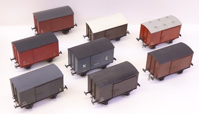 Lot 288 - Eight Leeds Model Company Bakelite 12 ton...