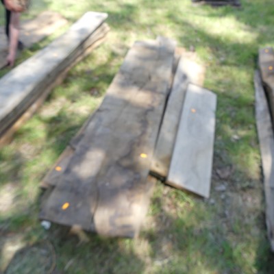 Lot 526 - Assorted sawn timber sections, principally...