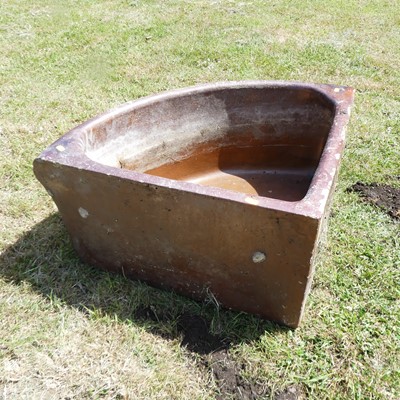 Lot 609 - An Oates & Green Ltd of Halifax glazed...
