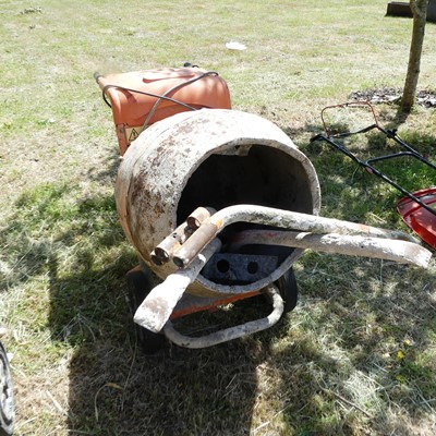 Lot 410 - A Belle Minimix 150 electric cement mixer