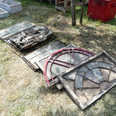 Lot 622 - Various windows, to include two 19th century...