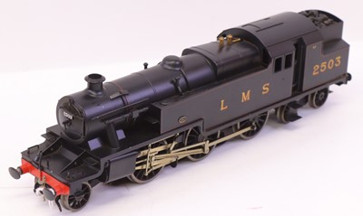 Lot 232 - An 0 gauge kit/scratch built coarse scale...