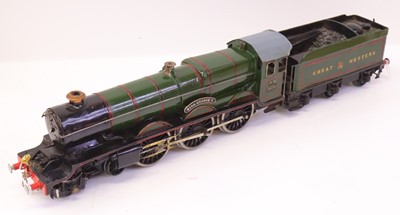 Lot 233 - A scratch-built 0 gauge coarse scale 3-rail...